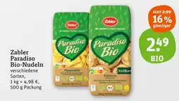 tegut Zabler paradiso bio-nudeln Angebot
