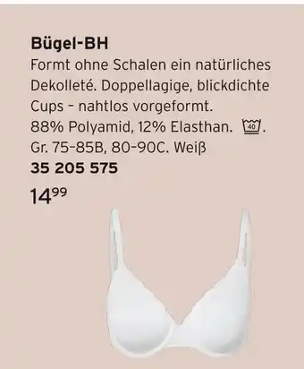 Tchibo Bügel-bh Angebot