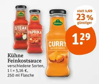 tegut Kühne feinkostsauce Angebot