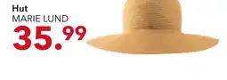 Peek & Cloppenburg* Düsseldorf Marie lund hut Angebot