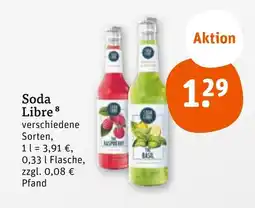 tegut Soda libre soda libre Angebot