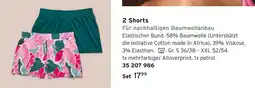 Tchibo 2 shorts Angebot
