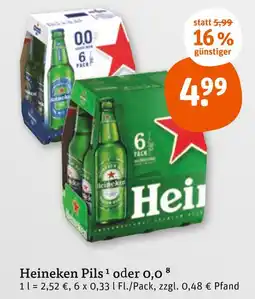 tegut Heineken heineken pils Angebot
