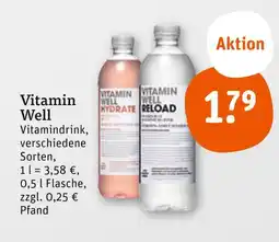 tegut Vitamin well vitamin well hydrate Angebot