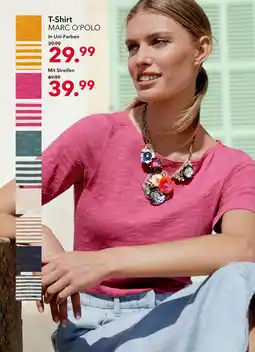Peek & Cloppenburg* Düsseldorf Marc o'polo t-shirt Angebot
