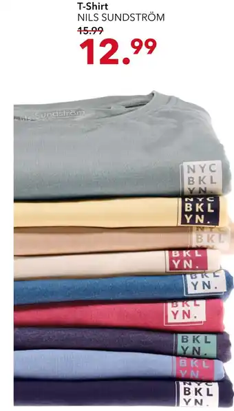 Peek & Cloppenburg* Düsseldorf Nils sundström t-shirt Angebot