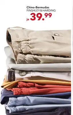 Peek & Cloppenburg* Düsseldorf Finshley & harding chino-bermudas Angebot