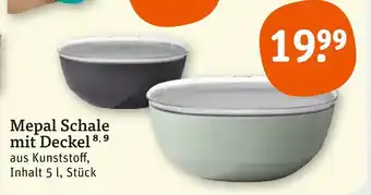 tegut Mepal schale mit deckel Angebot