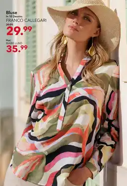 Peek & Cloppenburg* Düsseldorf Franco callegari bluse Angebot