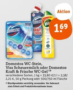tegut Domestos domestos wc-stein Angebot