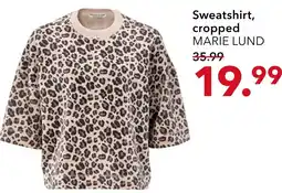 Peek & Cloppenburg* Düsseldorf Marie lund sweatshirt, cropped Angebot