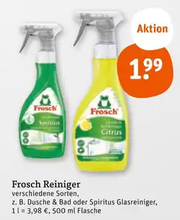 tegut Frosch reiniger Angebot