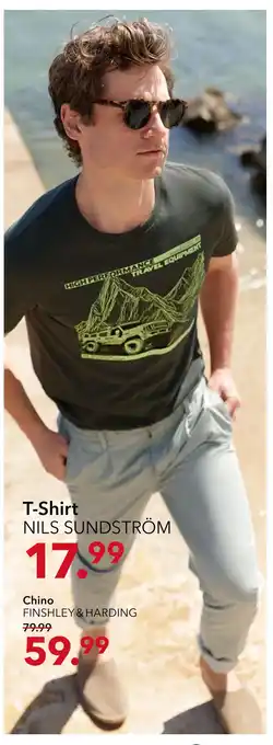 Peek & Cloppenburg* Düsseldorf Nils sundström t-shirt Angebot