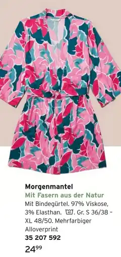 Tchibo Morgenmantel Angebot