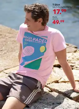 Peek & Cloppenburg* Düsseldorf Nils sundström oder adidas t-shirt oder shorts Angebot