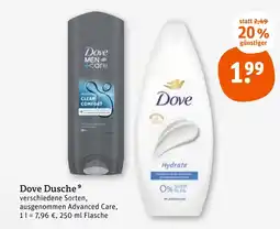tegut Dove dove dusche Angebot