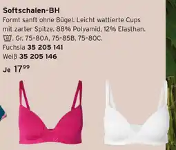 Tchibo Softschalen-bh Angebot