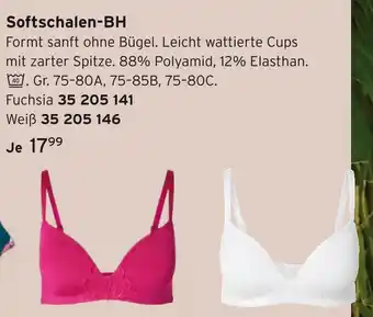 Tchibo Softschalen-bh Angebot