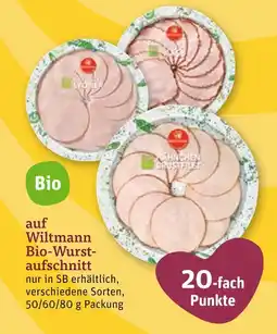 tegut Wiltmann bio-wurstaufschnitt Angebot