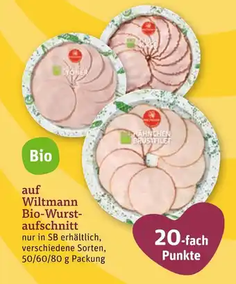 tegut Wiltmann bio-wurstaufschnitt Angebot