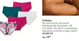 Tchibo 5 pantys Angebot