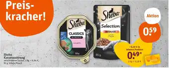 tegut Sheba katzennahrung Angebot