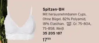 Tchibo Spitzen-bh Angebot