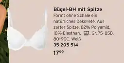 Tchibo Bügel-bh mit spitze Angebot