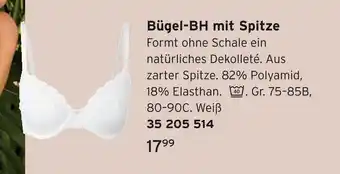 Tchibo Bügel-bh mit spitze Angebot