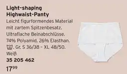 Tchibo Light-shaping highwaist-panty Angebot
