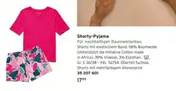 Tchibo Shorty-pyjama Angebot