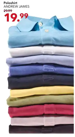 Peek & Cloppenburg* Düsseldorf Andrew james poloshirt Angebot