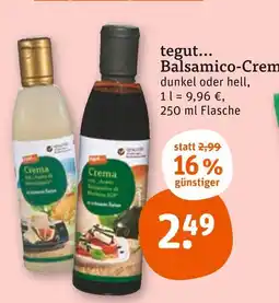 tegut Tegut... balsamico-creme Angebot