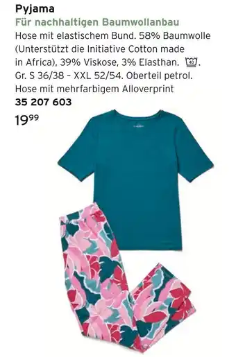 Tchibo Pyjama Angebot