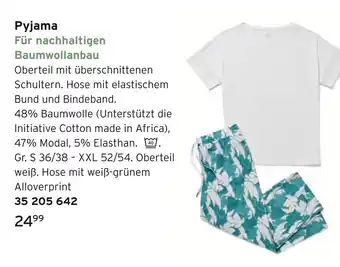 Tchibo Pyjama Angebot