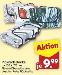 Famila Nord West Picknick-Decke Angebot