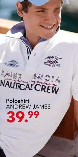 Peek & Cloppenburg* Düsseldorf Andrew james poloshirt Angebot