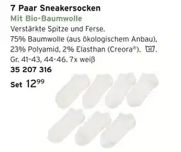 Tchibo 7 paar sneakersocken Angebot