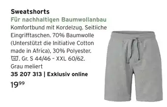 Tchibo Sweatshorts Angebot