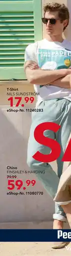 Peek & Cloppenburg* Düsseldorf Nils sundström t-shirt Angebot