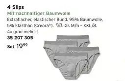 Tchibo 4 slips Angebot