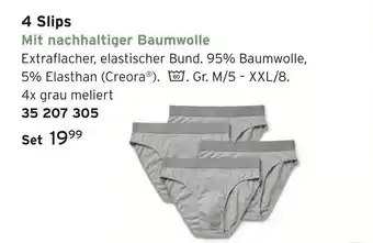 Tchibo 4 slips Angebot