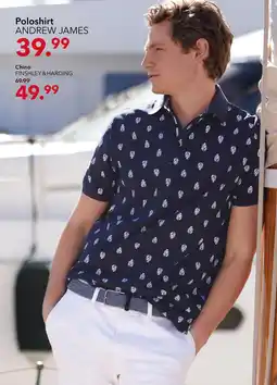 Peek & Cloppenburg* Düsseldorf Finshley&harding oder andrew james poloshirt oder chino Angebot