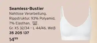 Tchibo Seamless-bustier Angebot