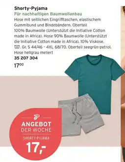 Tchibo Shorty-pyjama Angebot