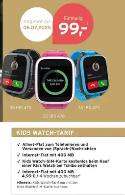 Tchibo Kids watch Angebot