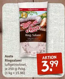 nahkauf Aoste ringsalami Angebot