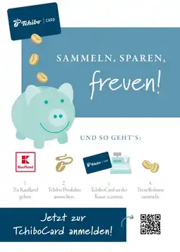 Tchibo Tchibo tchibocard Angebot