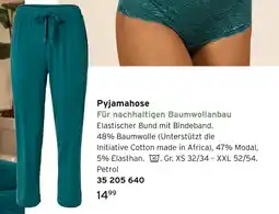 Tchibo Pyjamahose Angebot