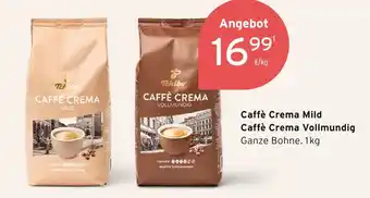 Tchibo Caffè crema mild odet caffè crema vollmundig Angebot